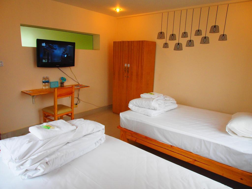 Top Hostel Phnom-Penh Kamer foto