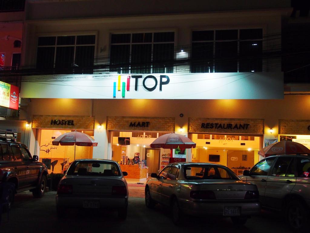 Top Hostel Phnom-Penh Buitenkant foto