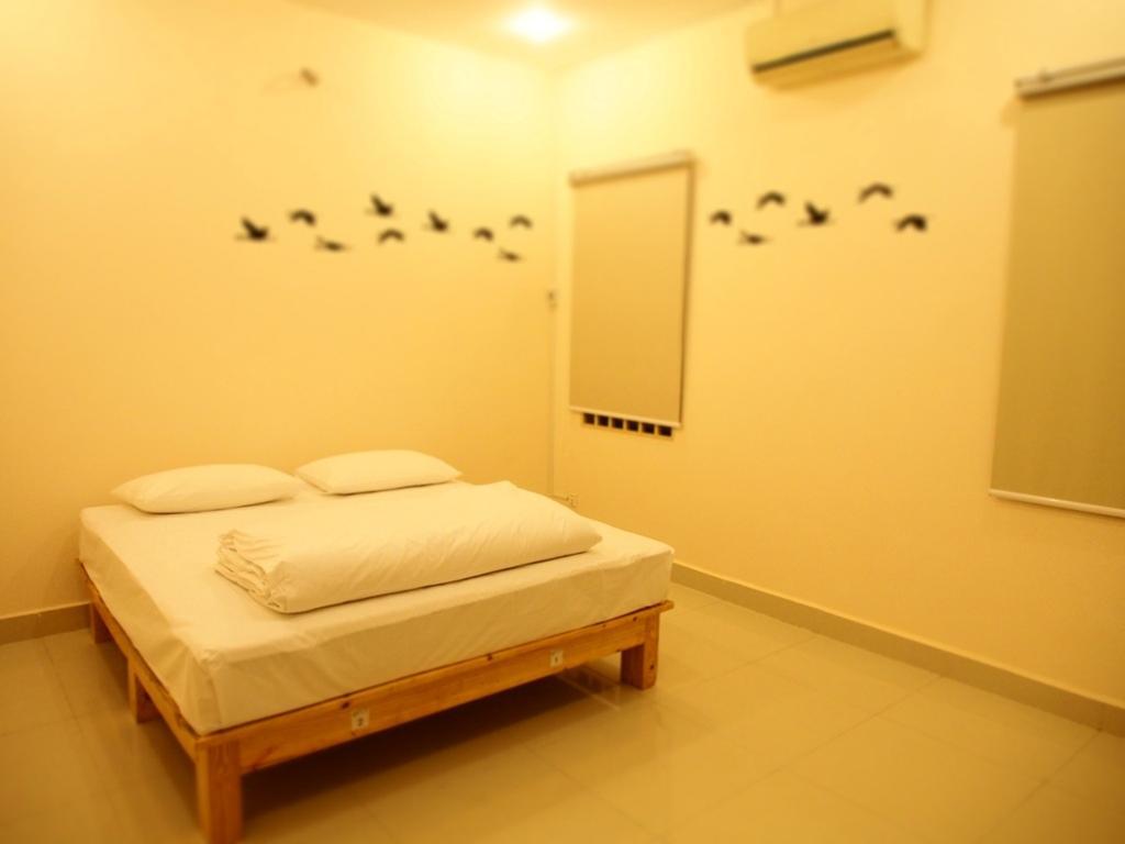Top Hostel Phnom-Penh Kamer foto