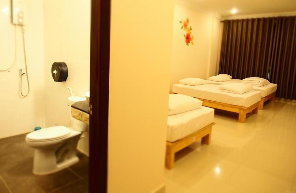 Top Hostel Phnom-Penh Kamer foto